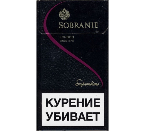 Купить Сигареты Sobranie Black Nano оптом
