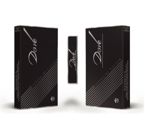 Купить Сигареты Dove SuperSlims Platinum