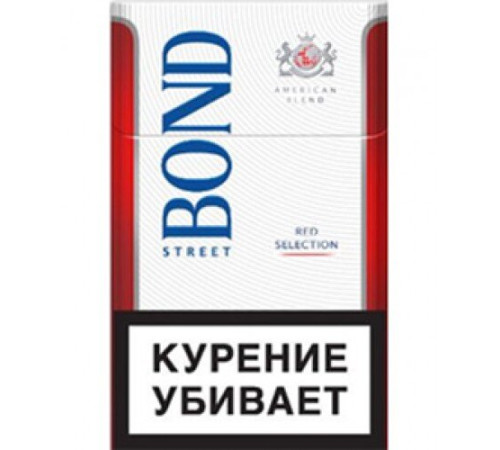 Купить Сигареты BOND Street Red Selection оптом