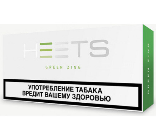 Купить Стики табачные Heets для IQOS Parliament Green Zing (КЗ) оптом