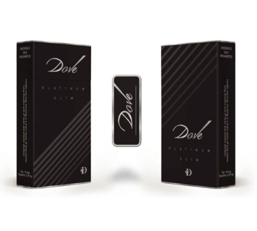 Купить Сигареты Dove Platinum Slim