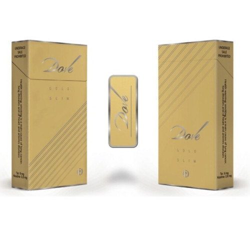 Купить Сигареты Dove Gold Slim