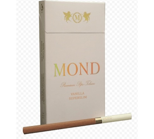 Купить Сигареты MOND Vanilla SuperSlim Ваниль 