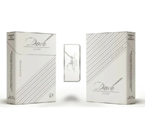 Купить Сигареты Dove Silver Medium Edition