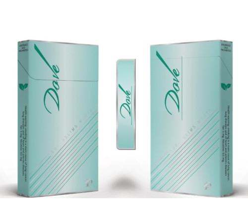Купить Сигареты Dove Menthol Super Slims