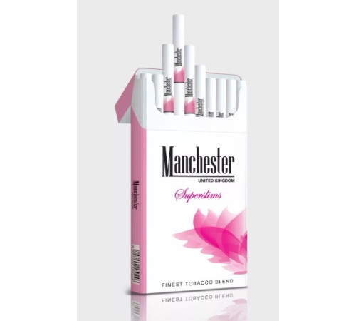Купить Сигареты Manchester  Pink SuperSlims 